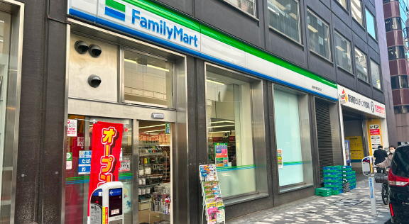 ファミリーマート 銀座木挽町通り店